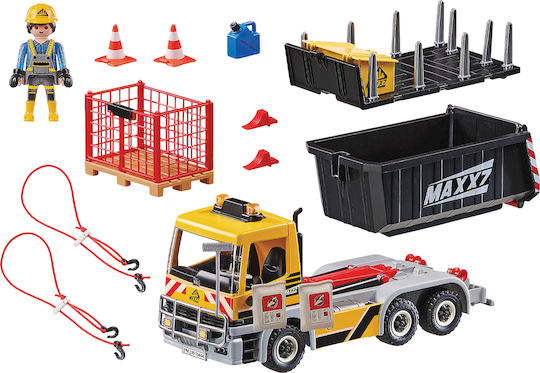 Playmobil City Action Interchangeable Truck for 5+ years years old