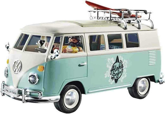 Playmobil Volkswagen T1 Camping Bus Special Edition pentru 5-99