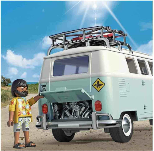Playmobil Volkswagen T1 Camping Bus Special Edition for 5-99 years