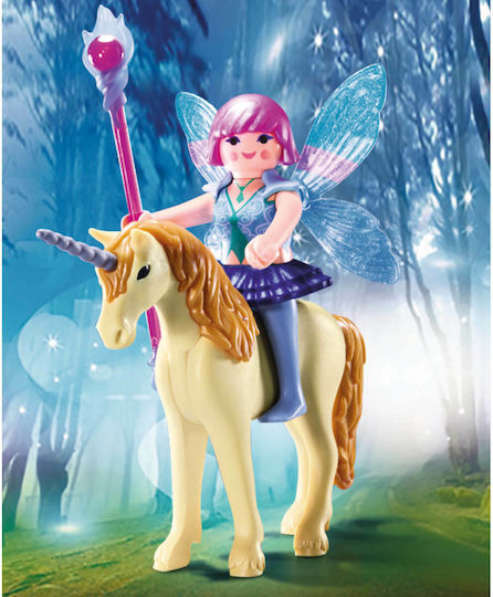 Playmobil Koffer Feen Maxi Koffer Feen und Einhorn für 4-10 Jahre
