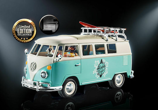 Playmobil Volkswagen T1 Camping Bus Special Edition за 5-99 години