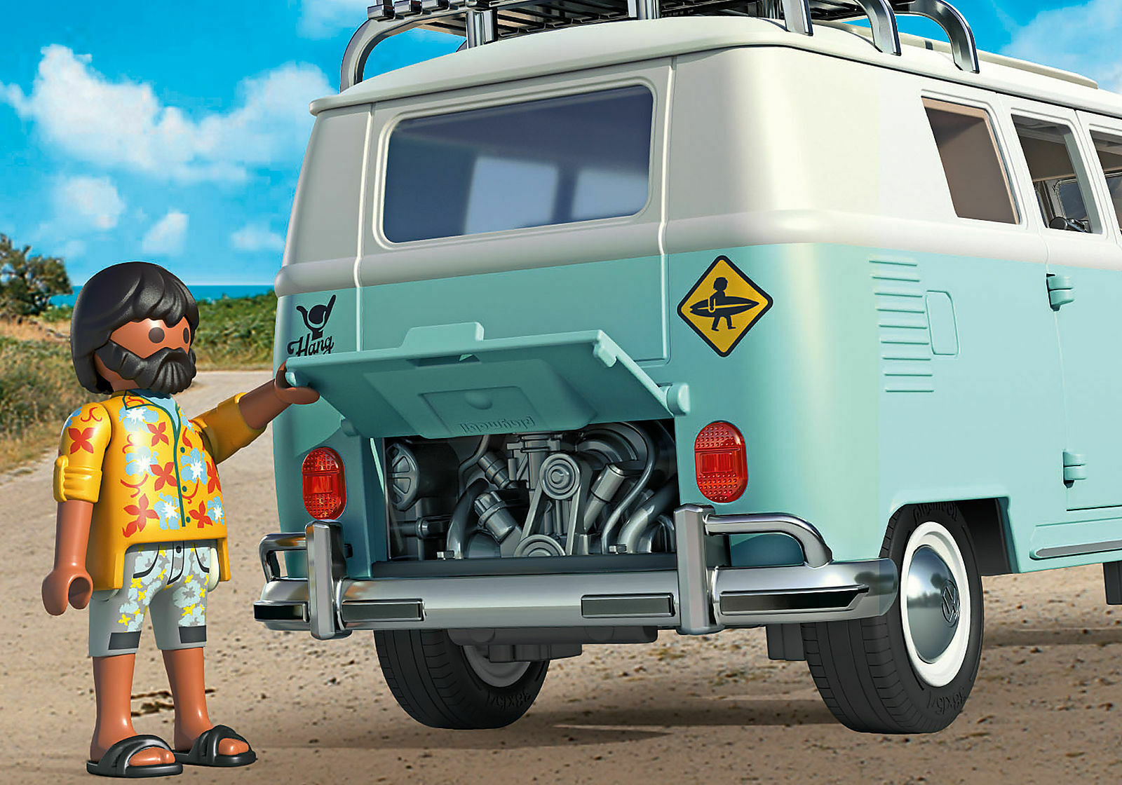 未開封 Playmobil Volkswagen T1 Camping Bus Playmobil Volkswagen T1 Camping Bus Special Edition pentru 5-99