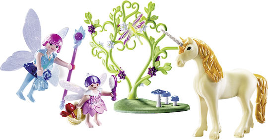 Playmobil Koffer Feen Maxi Koffer Feen und Einhorn für 4-10 Jahre