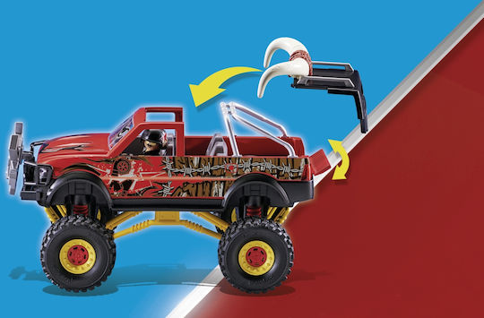 Playmobil Каскадьорско шоу Чудовище-Камион с Рога за 4-10 години