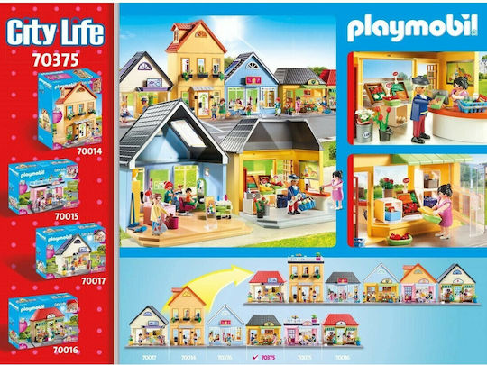 Playmobil Stadtleben Grocery Store für 4+ Jahre Jahre