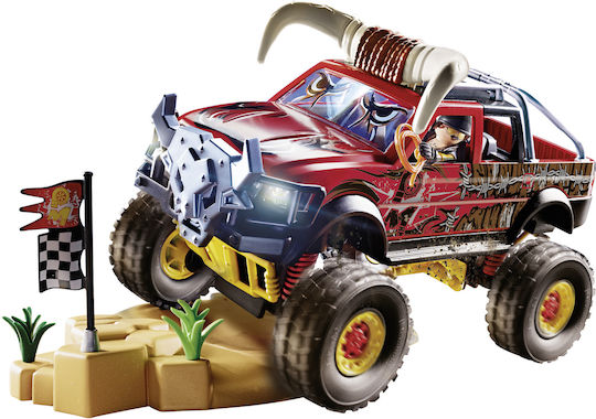Playmobil Каскадьорско шоу Чудовище-Камион с Рога за 4-10 години