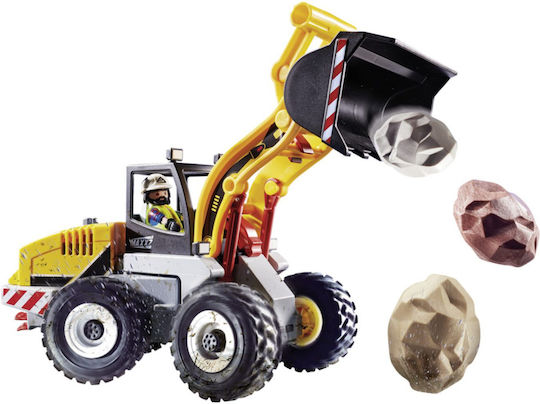 Playmobil City Action Wheel Loader για 5 ετών