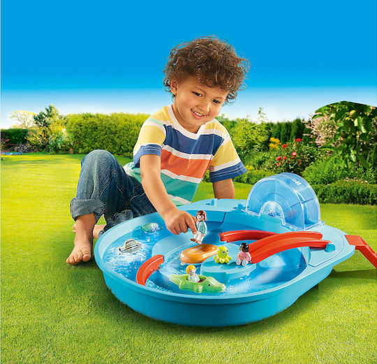 Playmobil 123 Aqua-Water Ride για 1.5 ετών