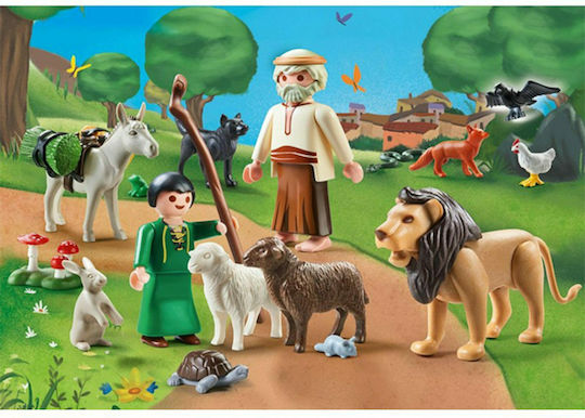 Playmobil Играй+дай Митове на Езоп за 4-10 години