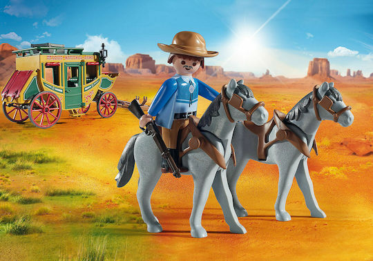 Playmobil Western Western Carriage για 4 ετών