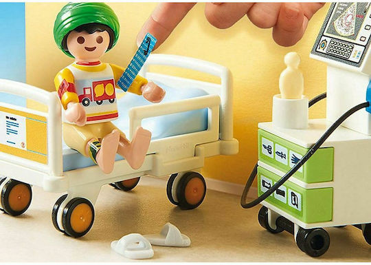 Playmobil Живот в града Children's Hospital Room за 4+ години години