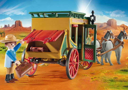 Playmobil Western Western Carriage για 4 ετών