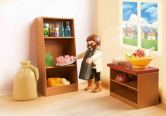Playmobil Хайди Keller's Village Shop за 4+ години години