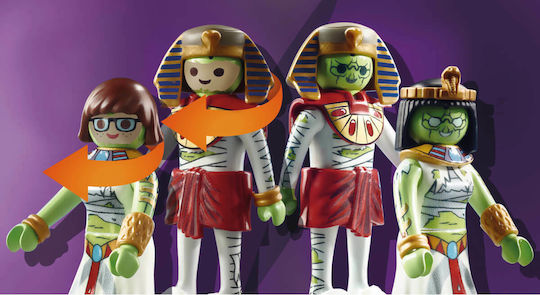 Playmobil Scooby-Doo Adventure in Egypt for 5+ years years old