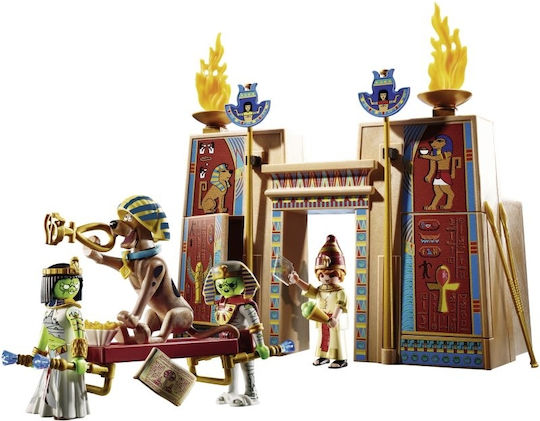 Playmobil Scooby-Doo Adventure in Egypt for 5+ years years old