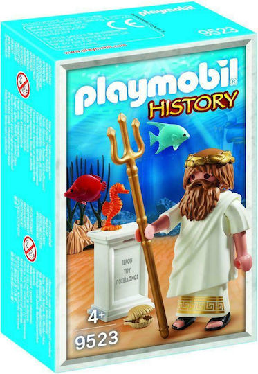 Playmobil History God Poseidon for 4+ years old years old