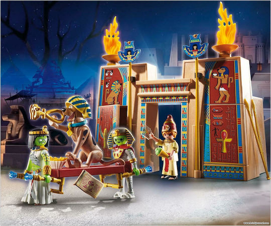 Playmobil Scooby-Doo Adventure in Egypt for 5+ years years old