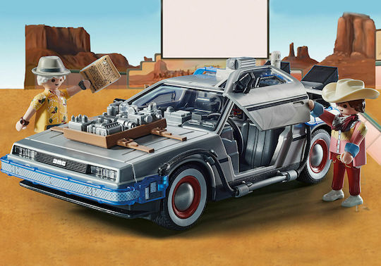 Playmobil Zurück in die Zukunft Advent Calendar - Abenteuer im Wilden Westen für 5-99 Jahre