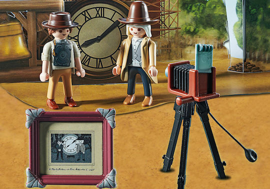 Playmobil Zurück in die Zukunft Advent Calendar - Abenteuer im Wilden Westen für 5-99 Jahre