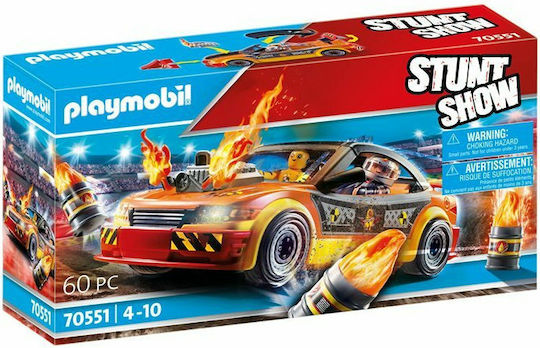 Playmobil Stunt Show Stunt Show Service Tent for 4-10 years old