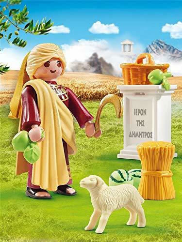 Playmobil History Demetra Greek Goddess για 4 ετών