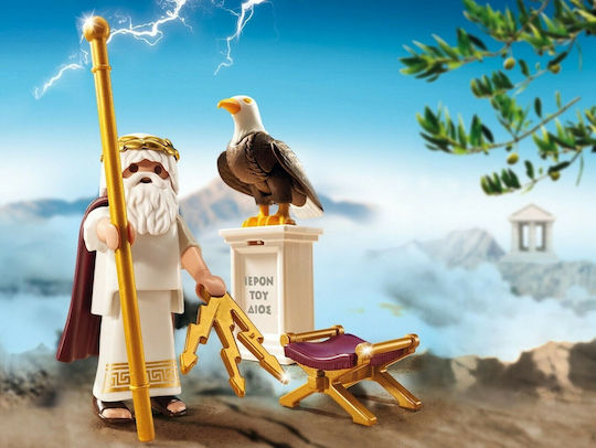 Playmobil History Zeus for 4-10 years old