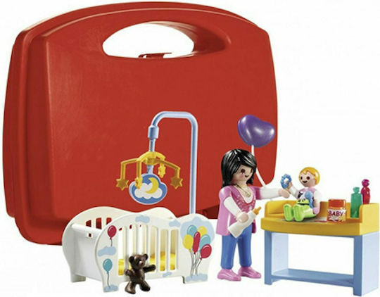 Playmobil Koffer Stadtleben Babyzimmer für 4-10 Jahre
