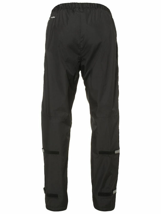 Vaude Fluid FZ II Men's Hiking Long Trousers Black