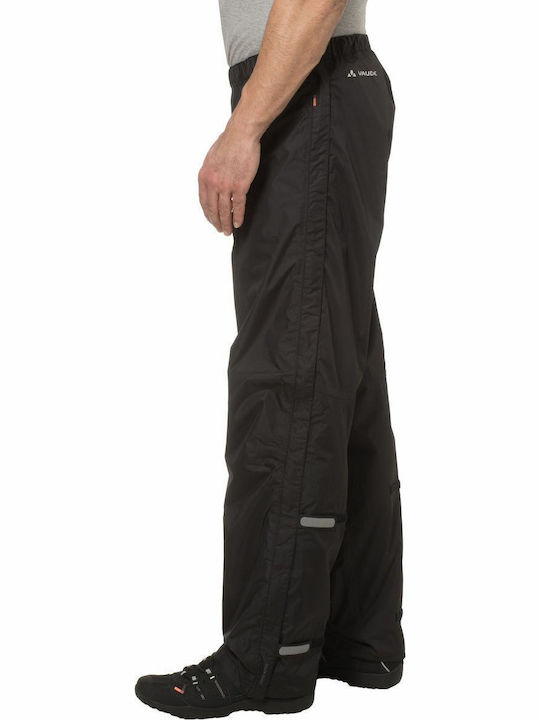 Vaude Fluid FZ II Men's Hiking Long Trousers Black