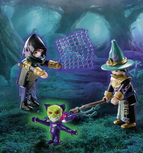 Playmobil Novelmore Violet Vale - Demon Patrol for 4-10 years old
