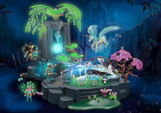 Playmobil Ayuma Forest Fairy с магическо животинче за 7-12 години