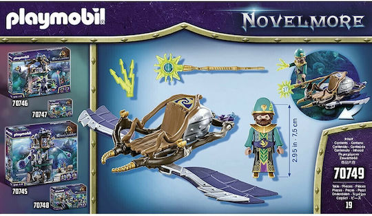 Playmobil Novelmore Μάγος Ανέμων για 4-10 ετών