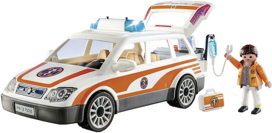 Playmobil Живот в града Emergency Car with Light & Sound за 4+ години години