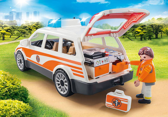 Playmobil Живот в града Emergency Car with Light & Sound за 4+ години години