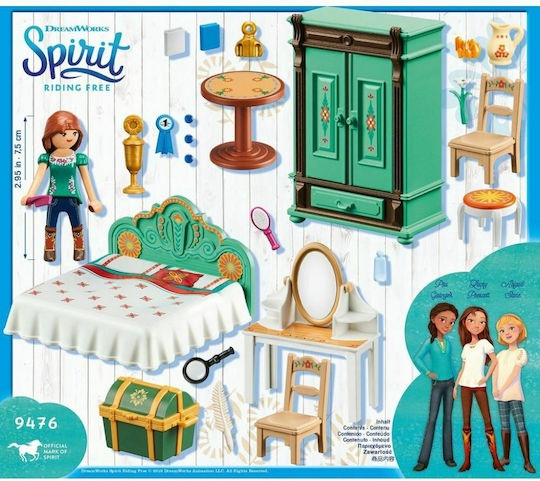 Playmobil Spirit Lucky's Bedroom за 4+ години