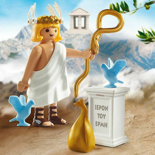 Playmobil History Hermes Greek God for 4+ years old years old