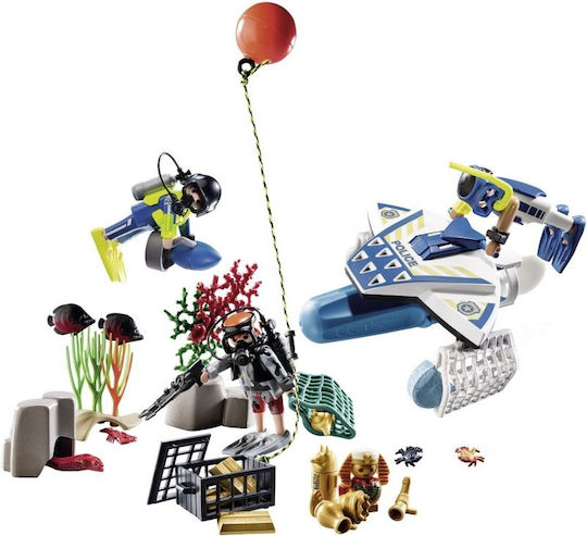 Playmobil City Action Advent Calendar X-mas for 4-10 years old