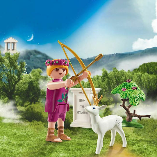 Playmobil Geschichte Artemis Greek Goddess für 4+ Jahre Jahre