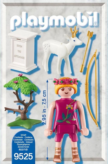 Playmobil Geschichte Artemis Greek Goddess für 4+ Jahre Jahre