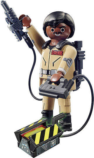 Playmobil Ghostbusters Collection Figure W. Zeddemore pentru 6+ ani ani