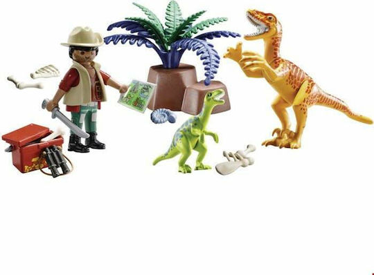Playmobil Куфарче Динозаври Dino Explorer Carry Case за 4+ години години