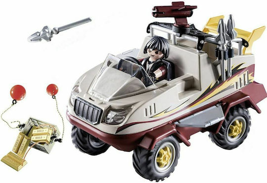 Playmobil City Action Amphibious Truck for 5+ years years old