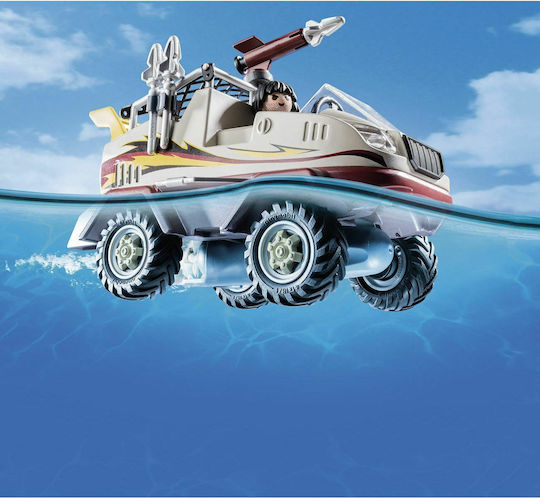 Playmobil City Action Amphibious Truck for 5+ years years old