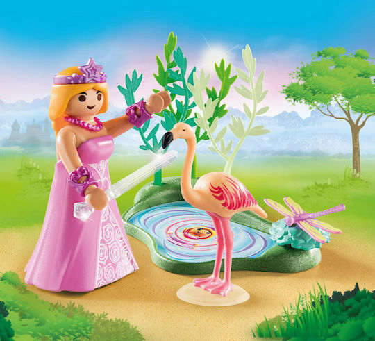 Playmobil Special Plus Princess with Pond για 4 ετών