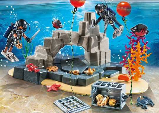 Playmobil Super-Set Team für Unterwassermissionen für 4+ Jahre Jahre