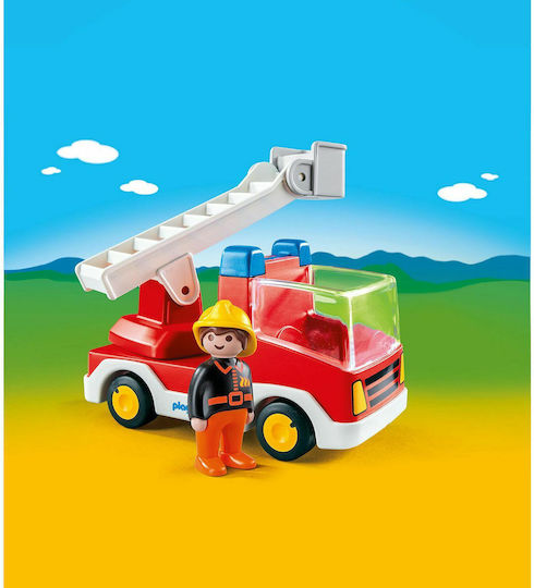 Playmobil 123 Ladder Unit Fire Truck for 1.5+ years years old