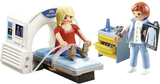 Playmobil City Life Radiologist for 4+ years old years old