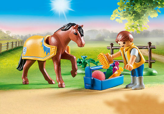 Playmobil Държава Welsh Pony за 4-10 години