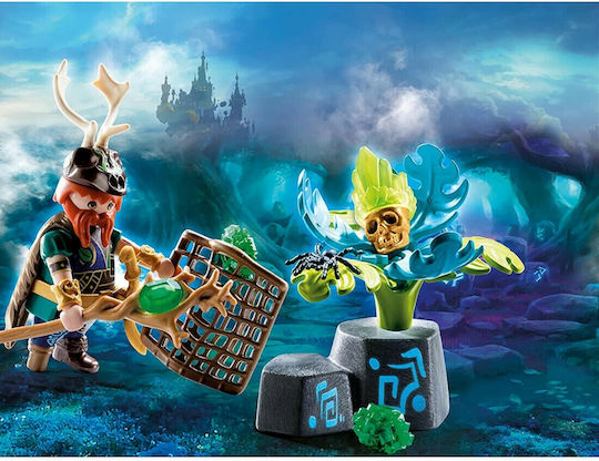 Playmobil Novelmore Plant Magician for 4-10 years old