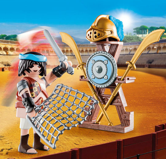 Playmobil Special Plus Gladiator with Weapon Stand για 4 ετών